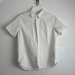 GAP Kids Linen Button Down Shirt